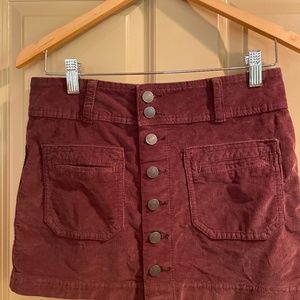 FreePeople Mini Skirt